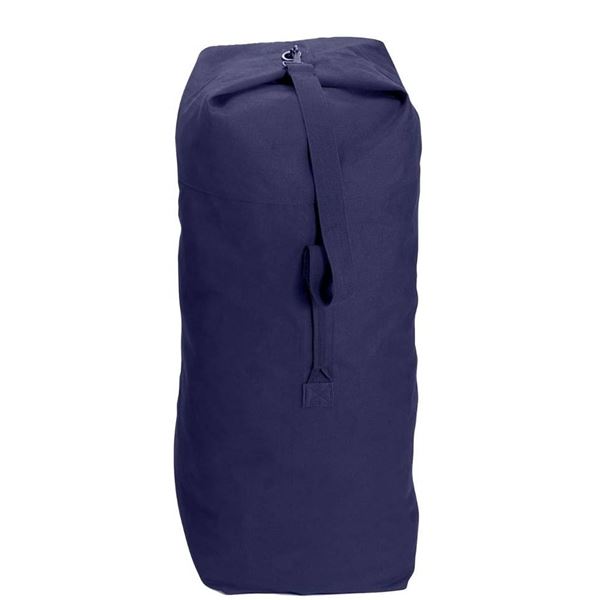 Rothco 25 in x 42 in Top Load Duffle Bag in Blue