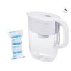 Image 1 : Brita Water Pitcher with Two Replacement Filters