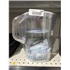 Image 2 : Brita Water Pitcher with Two Replacement Filters