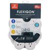 Image 1 : Flexigon 4-Outlet Surge Protector Power Strip