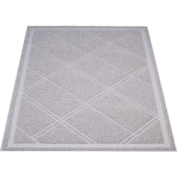 2 Cat Jumbo Litter Mats in Varying Colors