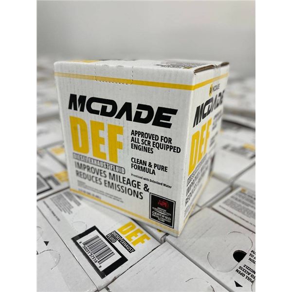McDade DEF/FED Diesel Exhaust Fluid – 2.5 Gallons