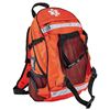 Image 1 : Rothco EMS Trauma Backpack in Orange with Reflective Strips