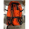 Image 4 : Rothco EMS Trauma Backpack in Orange with Reflective Strips
