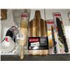 Image 2 : Goodcook Kitchen Lot Featuring Acacia Board, Knives, and Measuring Cups