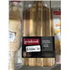 Image 3 : Goodcook Kitchen Lot Featuring Acacia Board, Knives, and Measuring Cups
