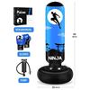 Image 1 : Esnowlee Inflatable Punching Bag Set for Ages 3 and Up