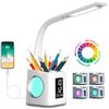 Image 1 : LED Desk Lamp With Touch Dimmer and Multi-Function Display