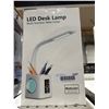 Image 2 : LED Desk Lamp With Touch Dimmer and Multi-Function Display