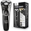 Image 1 : Strong Electric Rotary Shaver with LED Display