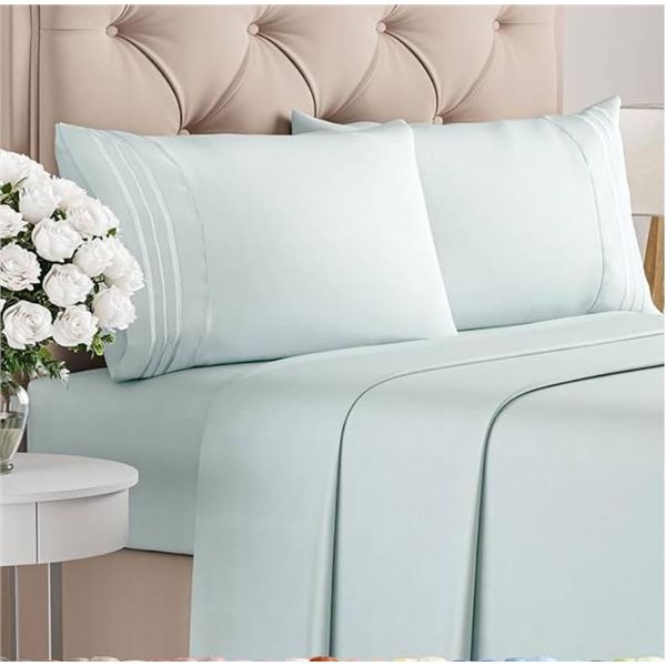 Comfy Bamboo World 9900 Platinum Series King Sheet Set