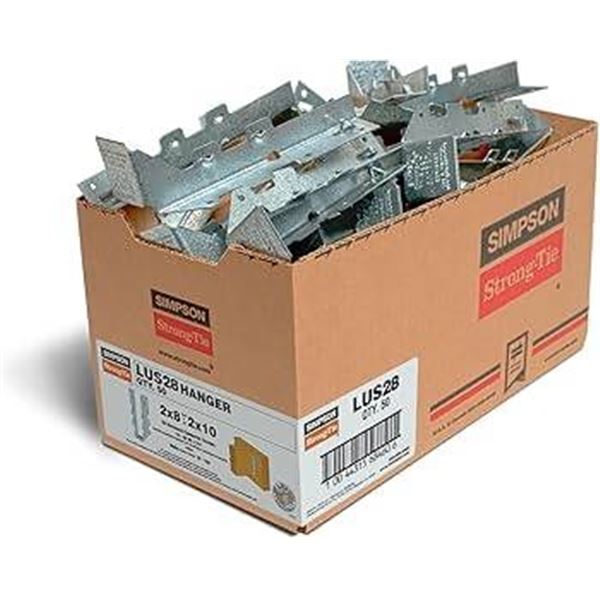 Simpson Strong-Tie LUS28Z Joist Hangers (50 Count)
