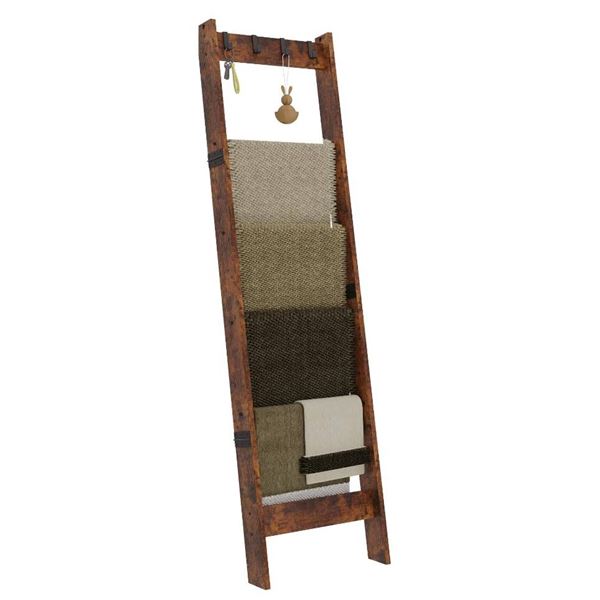 6 Tier Blanket Ladder Shelf for Living Room and Bedroom