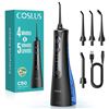 Image 1 : Coslus C50 Oral Irrigator With 4 Modes and 5 Intensity Levels