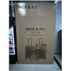 Image 2 : Pack & Fly 3-Piece Luggage Set – Navy Blue Edition