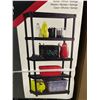 Image 3 : RamTuff Resin Shelving System With 5 Levels, 750 lb Capacity