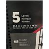 Image 4 : RamTuff Resin Shelving System With 5 Levels, 750 lb Capacity