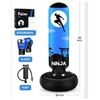 Image 1 : Esnowlee Inflatable Punching Bag Set With Accessories for Ages 3+