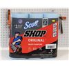 Image 1 : Scott Shop Towels Multi-Purpose, 6 Rolls