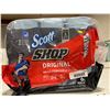 Image 2 : Scott Shop Towels Multi-Purpose, 6 Rolls