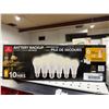 Image 2 : Globe Battery Backup Power Outage LED Bulb Set with 6 Bulbs