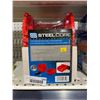 Image 2 : Steelcore 6-Piece Medium Stackable Organizer Bin Set