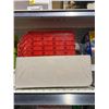 Image 3 : Steelcore 6-Piece Medium Stackable Organizer Bin Set