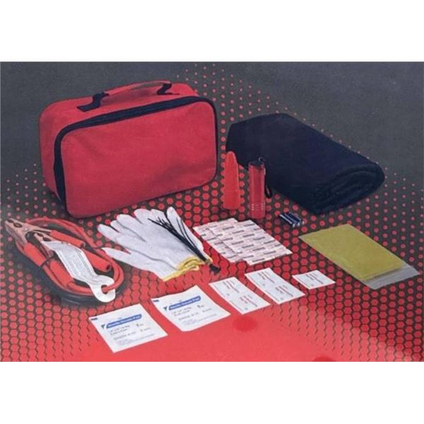 Ultra Performance 37-Piece Roadside Safety Kit Model 92835