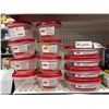 Image 2 : Rubbermaid Easy Find Lids Plastic Food Storage Containers – 24 Pieces