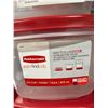 Image 3 : Rubbermaid Easy Find Lids Plastic Food Storage Containers – 24 Pieces