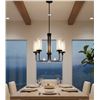 Image 1 : Empire Lighting Metier 5-Light Pendant with Adjustable Hanging Length