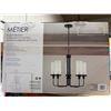 Image 4 : Empire Lighting Metier 5-Light Pendant with Adjustable Hanging Length