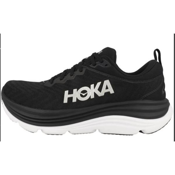 Hoka Women’s Gaviota 3 Running Shoes, Size 7D, Black/White
