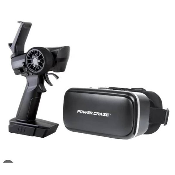 Power Craze Micro FPV Remote Control Car with VR Headset