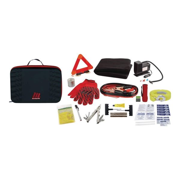 Ultra 53-Piece Roadside Safety Kit