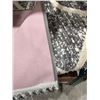 Image 3 : Lot of 2 Mineral Spring Microfiber Rugs, Diamond Pattern, 75 x 135 cm