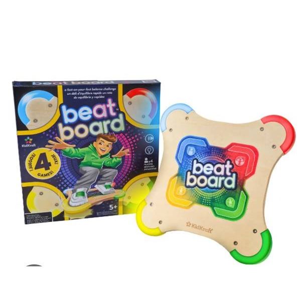 KidKraft Beat Board Balance Challenge Game Set for Ages 5 and Up