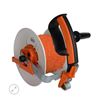 Image 1 : Geared Reel with wire guide (Prewound-Orange)