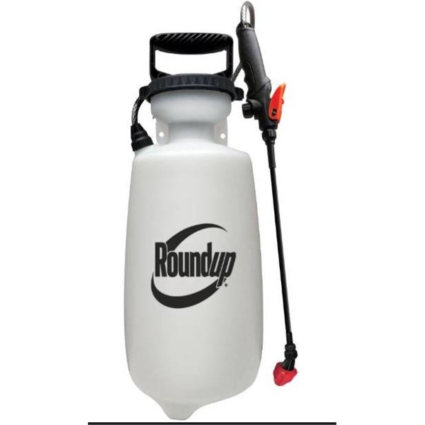 Roundup Multi-Purpose 2-Gallon 3-in-1 Sprayer with Spray Shield