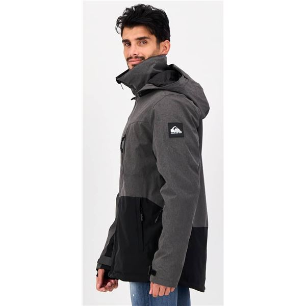 Quiksilver Men’s XL/TG Water-Resistant Jacket With Detachable Hood