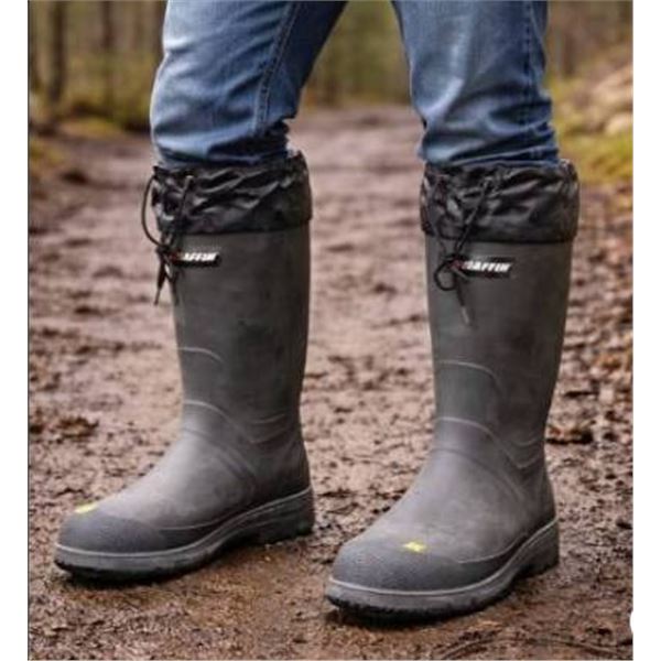 Baffin Waterproof Insulated Boots, Size 12, Made in Canada