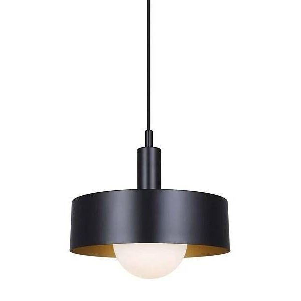 Harmonized Home Daylon Pendant Light, Matte Black