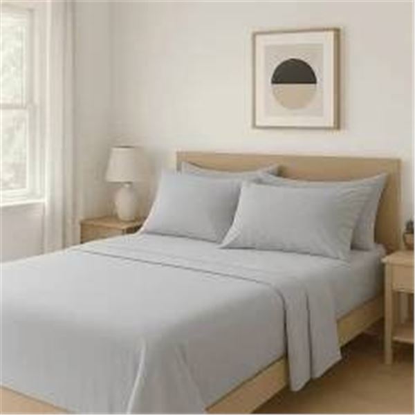 Comfy Home 4-Piece Sheet Set, Queen Size