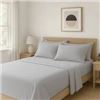 Image 1 : Comfy Home 4-Piece Sheet Set, Queen Size