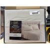 Image 2 : Comfy Home 4-Piece Sheet Set, Queen Size