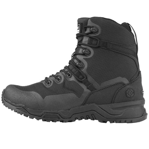 Alpha Fury Tactical Boots, Size 9.5, Black
