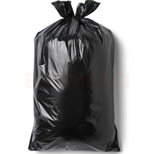 Black Bags, Size 35×50, Strength Regular, Pack of 200