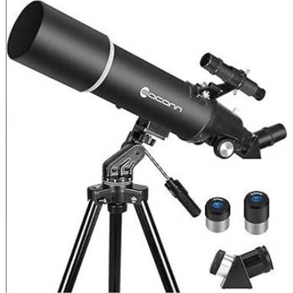 Eaconn Telescope With Tripod and Phone Adapter