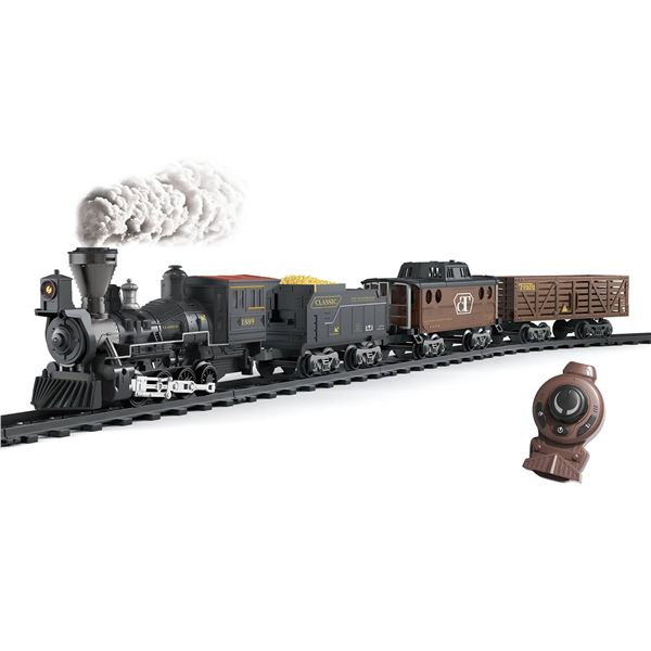 Classical Steam Train Set