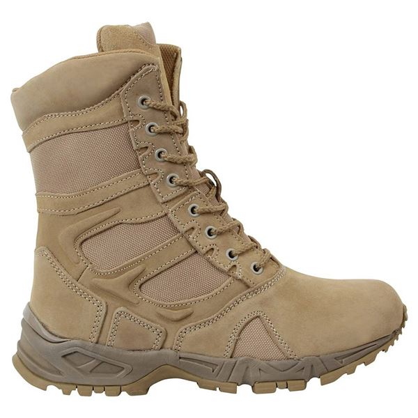 Rothco Desert Forced Entry Deployment Boot in Size 9R